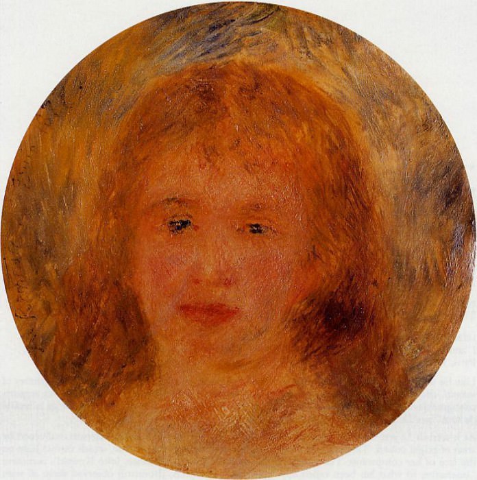 Женская голова (также известная как Жанна Самари) картина