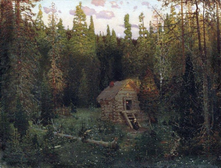 Скит. 1901 картина