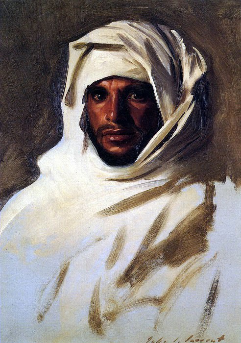 Араб-бедуин картина