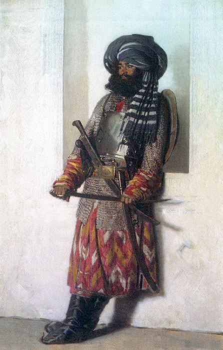 Афганец. 1869-1870 картина