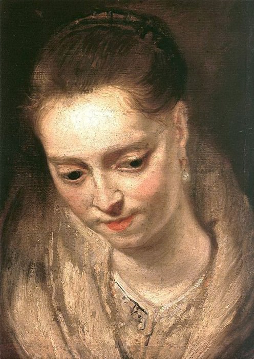 Портрет женщины картина