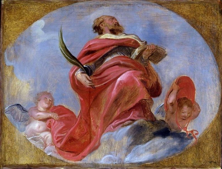 Святой Альберт Лувенский картина