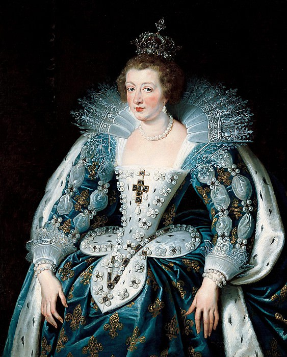 Анна Австрийская, королева Франции картина
