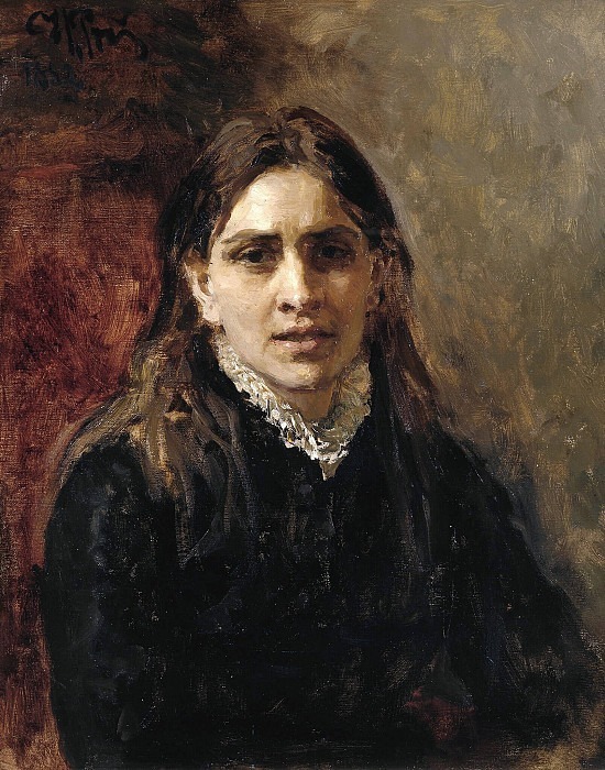 Актриса Пелагея Антиповна Стрепетова (1850-1903) картина