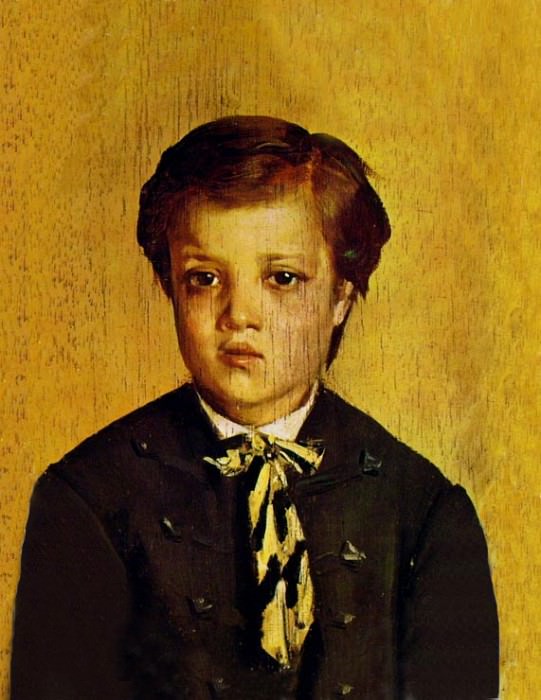 Портрет Франческо Болдини картина