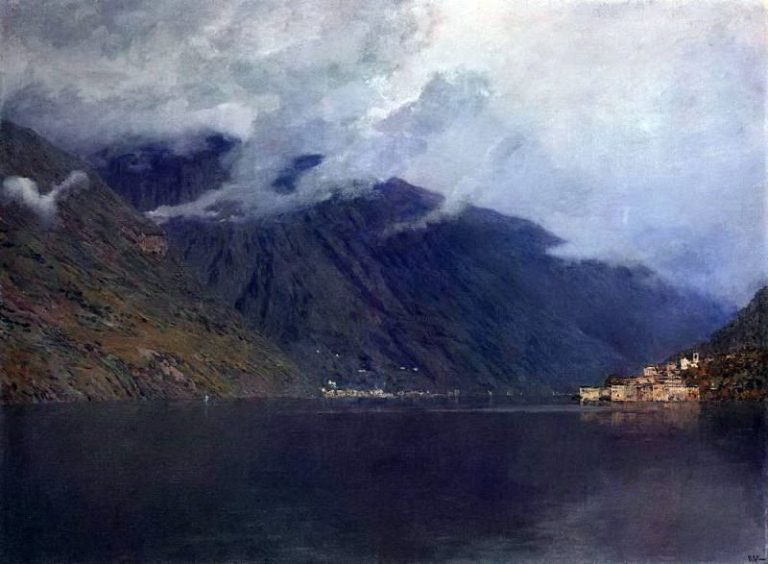 Озеро Комо3. 1894 картина