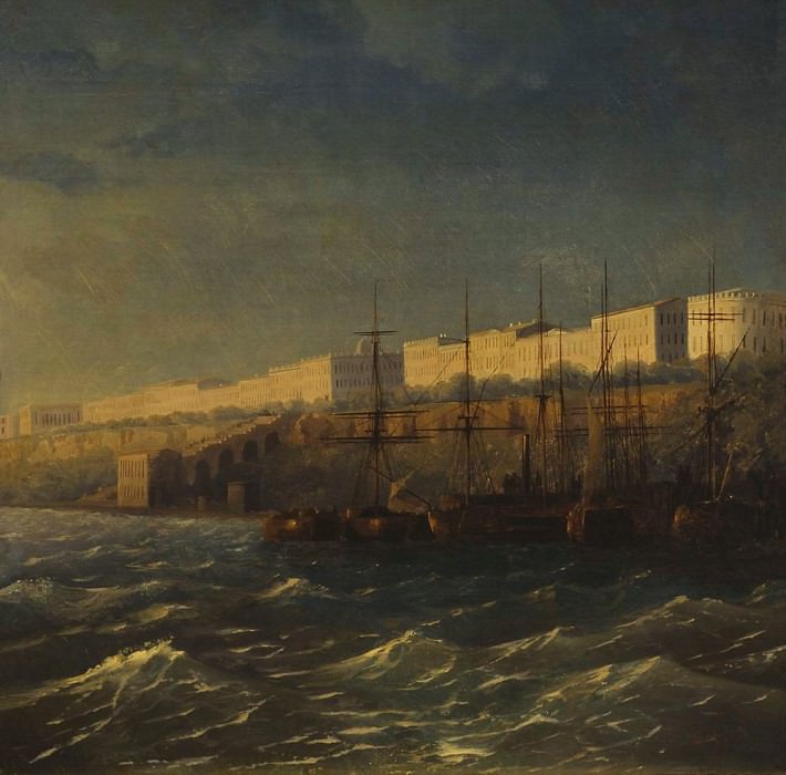 Одесса 1840 картина