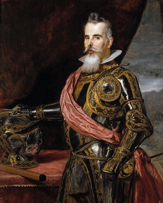 Дон Хуан Франсиско де Пиментель, граф Бенавенте картина