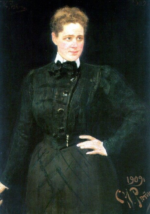 Портрет графини С. В. Паниной картина
