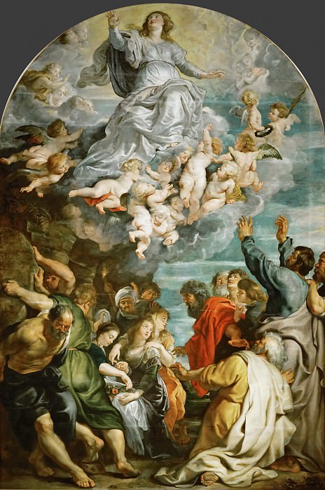 Вознесение Марии картина