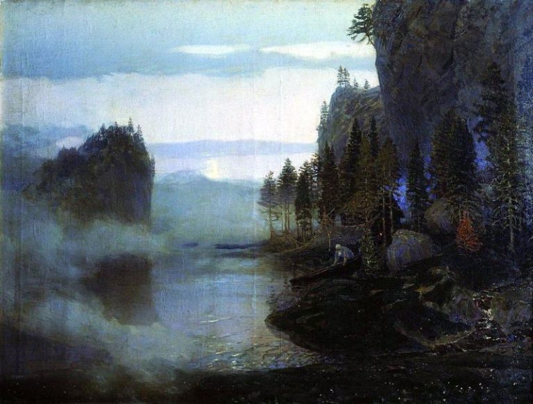 Баллада. Урал. 1897 картина