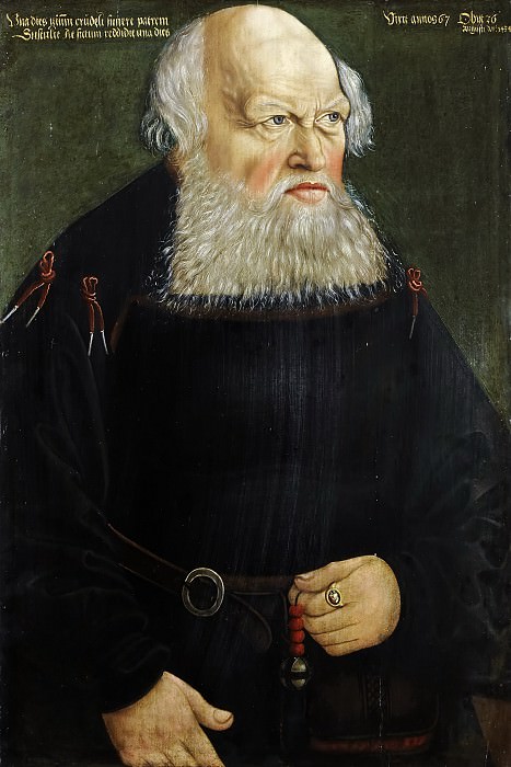 Антон Хёслер – Портрет Николаса Сейделя, старшины Аннаберга картина