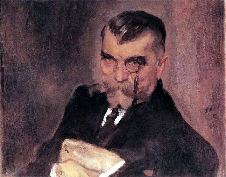 Портрет А. А. Стаховича. 1911 картина