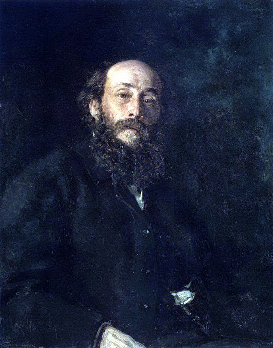 Портрет художника Н. Н. Ге картина