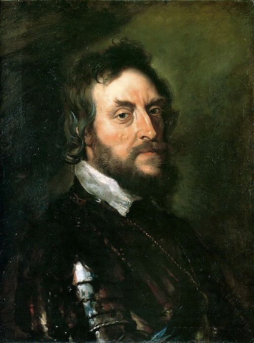 Портрет Томаса Говарда, 21 графа Арундела картина