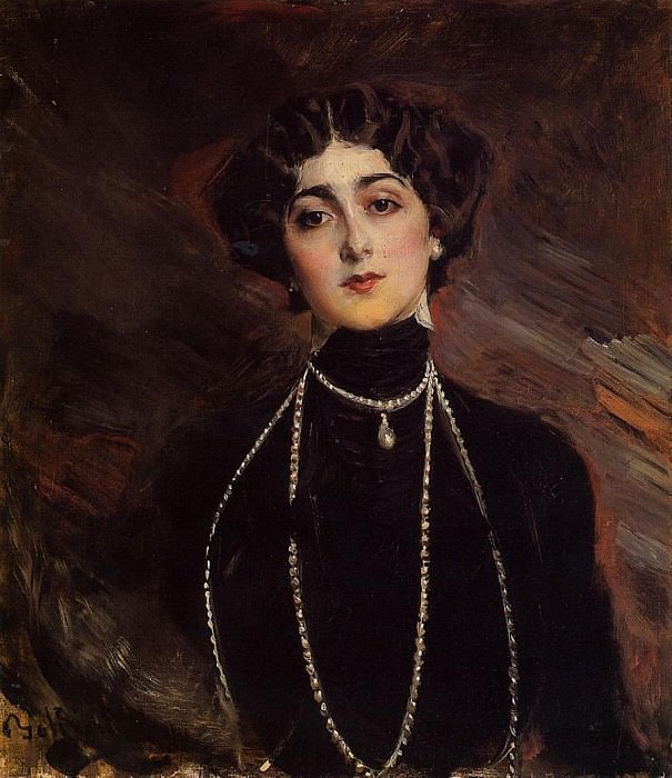 Лина Кавальери, 1901 картина
