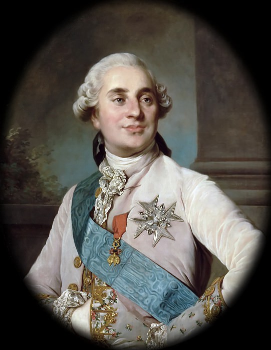 Жозеф-Сифред Дюплесси – Людовик XVI (1754-1793), король Франции и Наварры картина