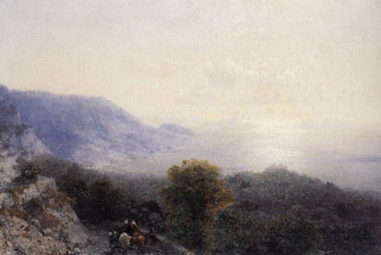 Дорога на Ай-Петри 1894 41,5х59,5 картина