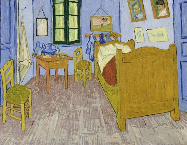 Спальня Винсента в Арле картина