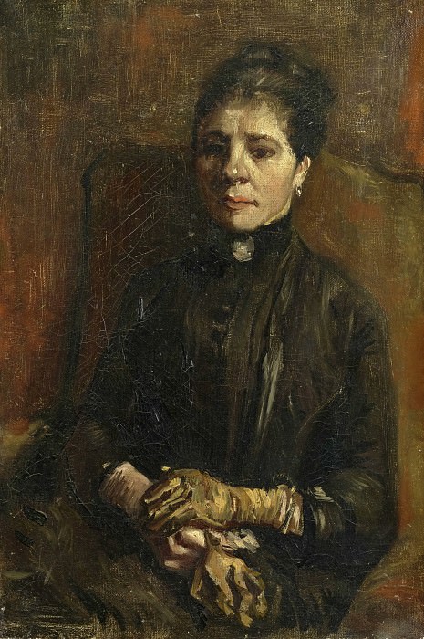 Женский портрет картина