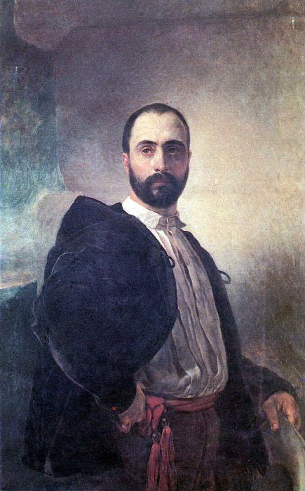 Портрет Анджело Титтони1. 1850-1852 картина