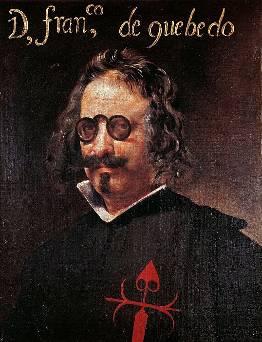 Франсиско де Кеведо картина
