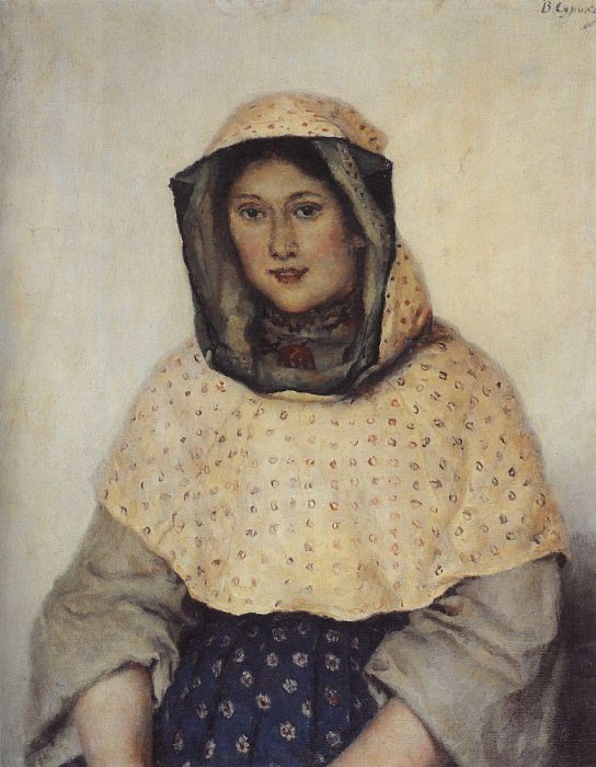 Портрет Т. К. Доможиловой картина