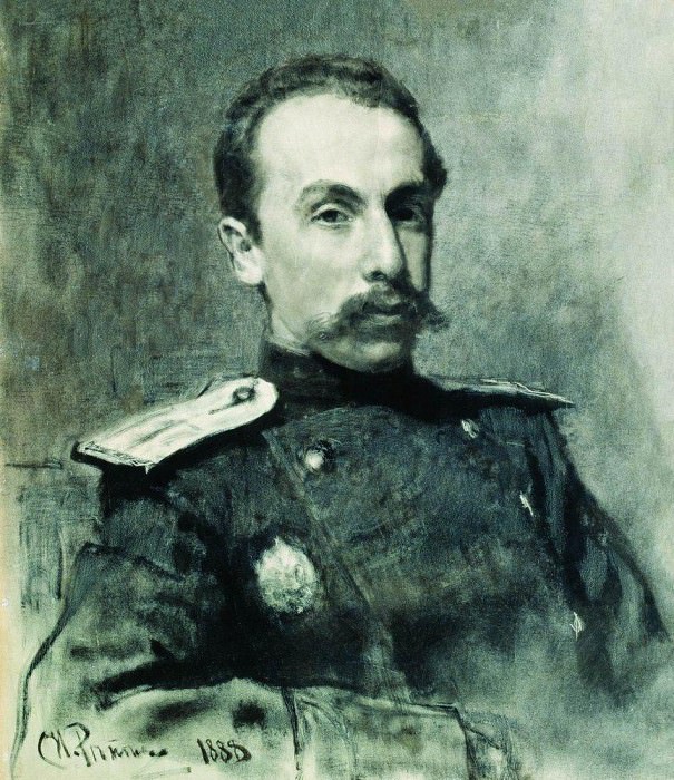 Портрет А. В. Жиркевича картина