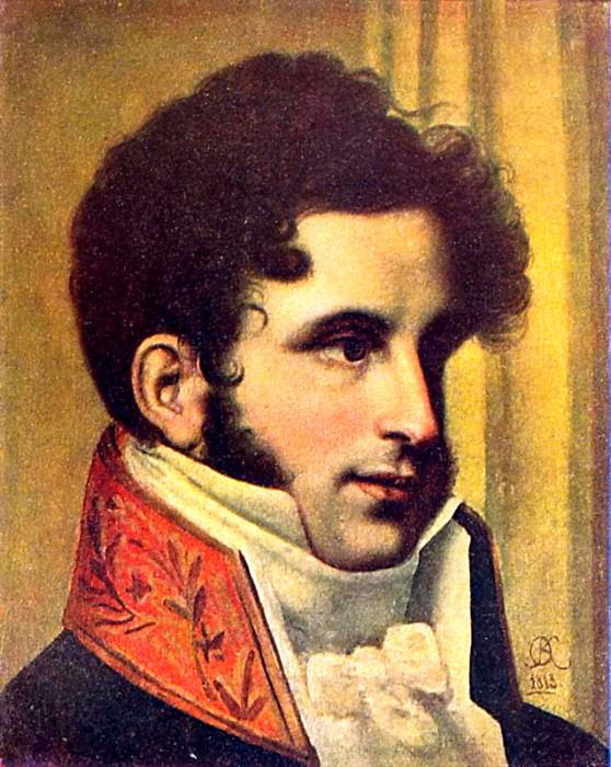 Портрет Сергея Семёновича Уварова. 1813. картина