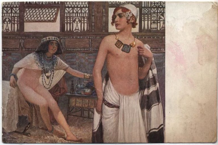Иосиф и жена Пентефрия картина