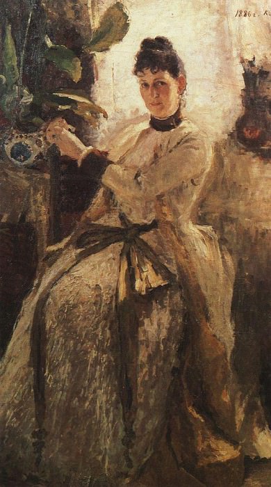 Портрет С. Н. Голицыной. 1886 картина