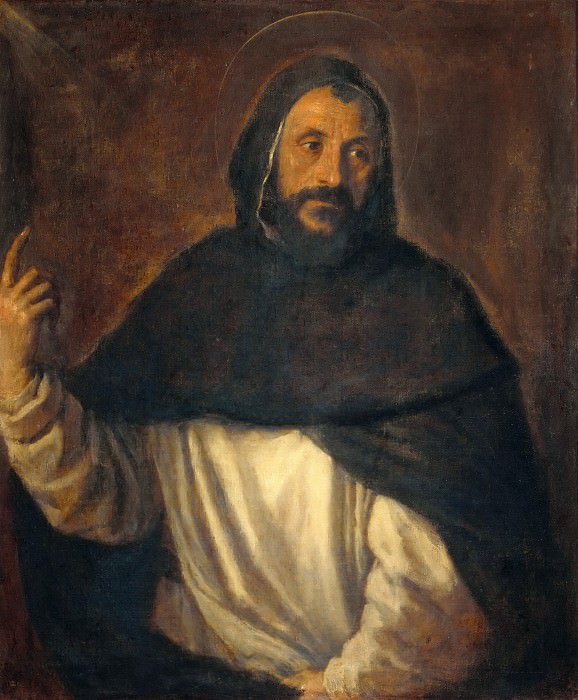 Святой Доминик картина
