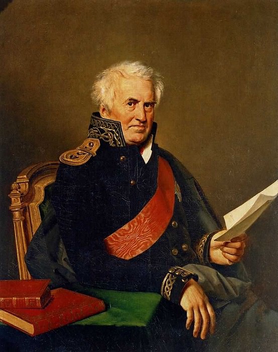 Портрет А. С. Шишкова. 1825 НИИМАХ, СПб картина