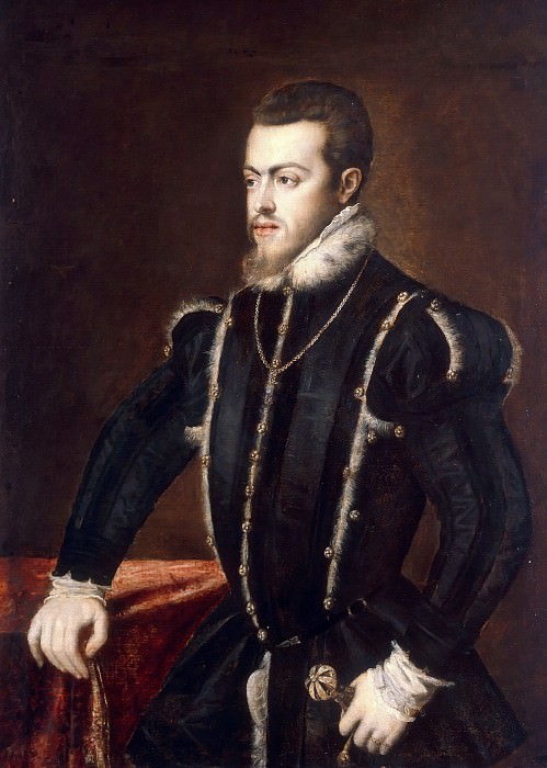 Испанский король Филипп II картина