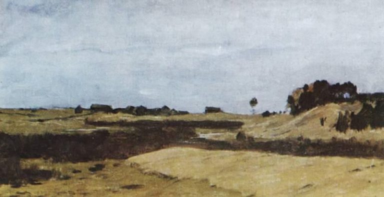 Поля2. 1899 картина