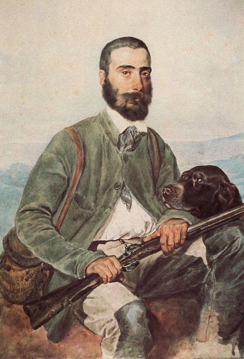 Портрет Мариано Титтони. 1850-1852 картина