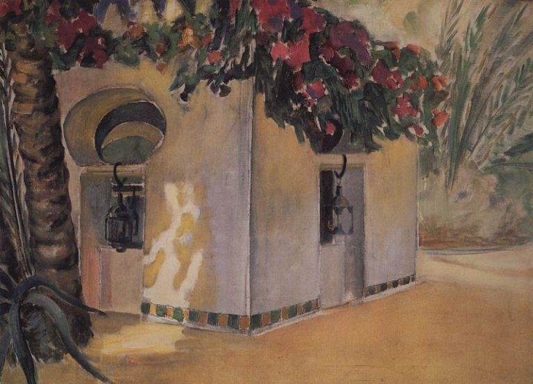 Сад Беневента. Сахара. 1907 картина
