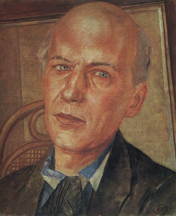 Портрет Андрея Белого. 1932 картина