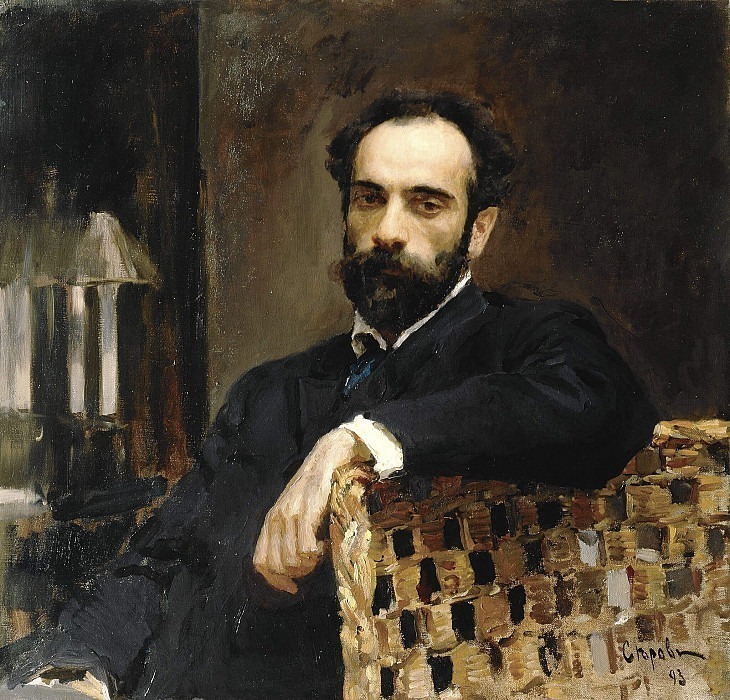 Портрет художника И.И.Левитана картина