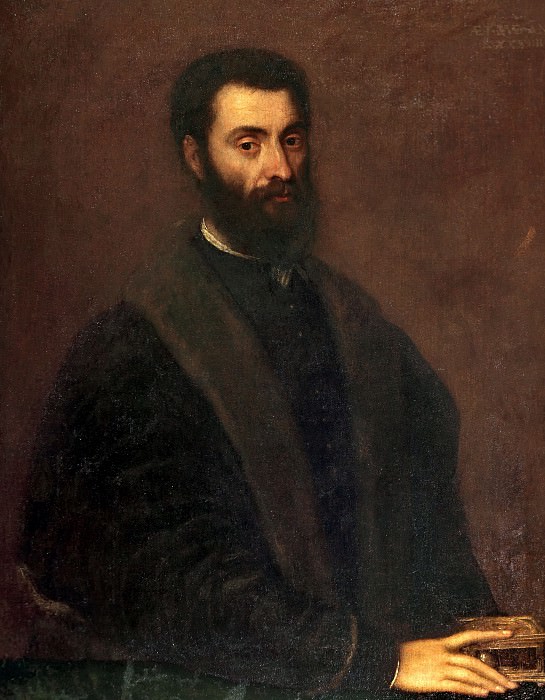 Портрет Спероне Сперони (1500-1588) картина