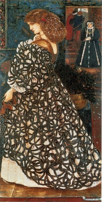 Сидония фон Борк картина