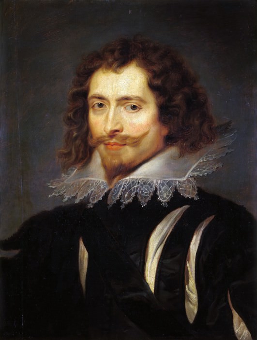 Портрет Джорджа Виллерса, герцога Бакингема картина