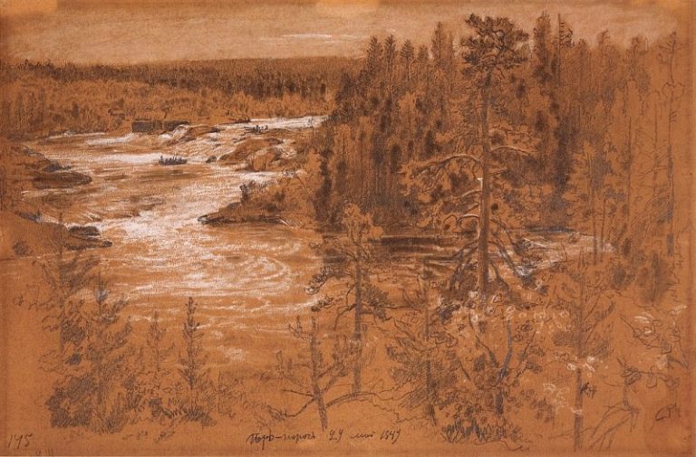 Пор-Порог. 1889 31, 4х47 картина