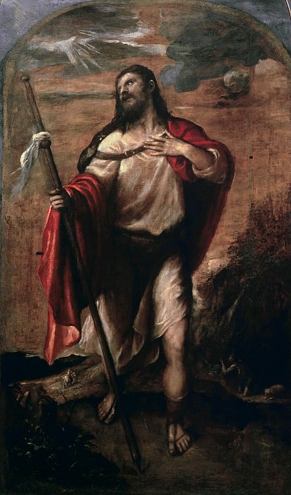 Святой Иаков Старший картина