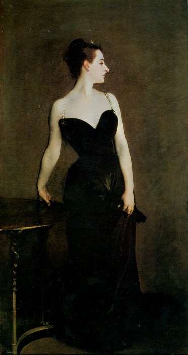Мадам Икс (Мадам Пьер Готро) картина