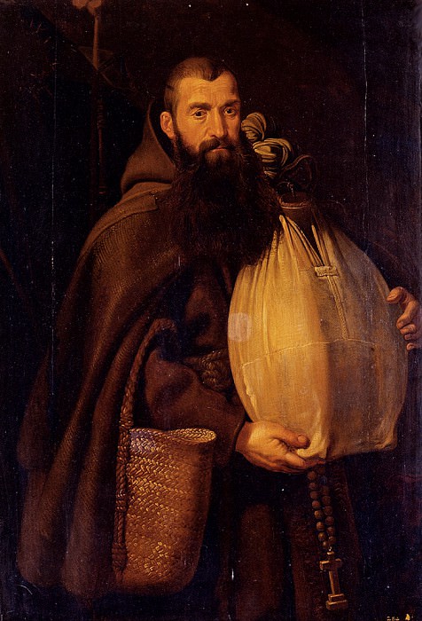 Святой Феликс Канталичский картина
