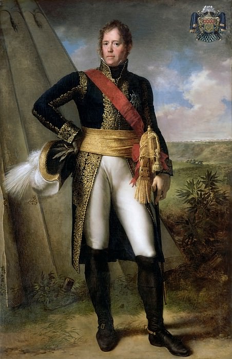 Шарль Мейнье – Мишель Ней (1769-1815), принц Москворецкий, маршал Франции картина