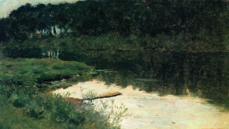 Абрамцево. 1880-е картина