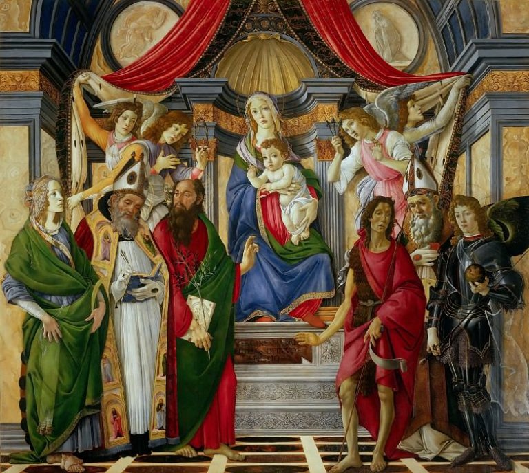 Алтарь святого Варнавы картина