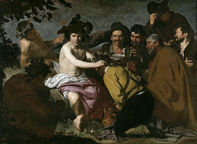 Пьяницы, или Торжество Вакха картина